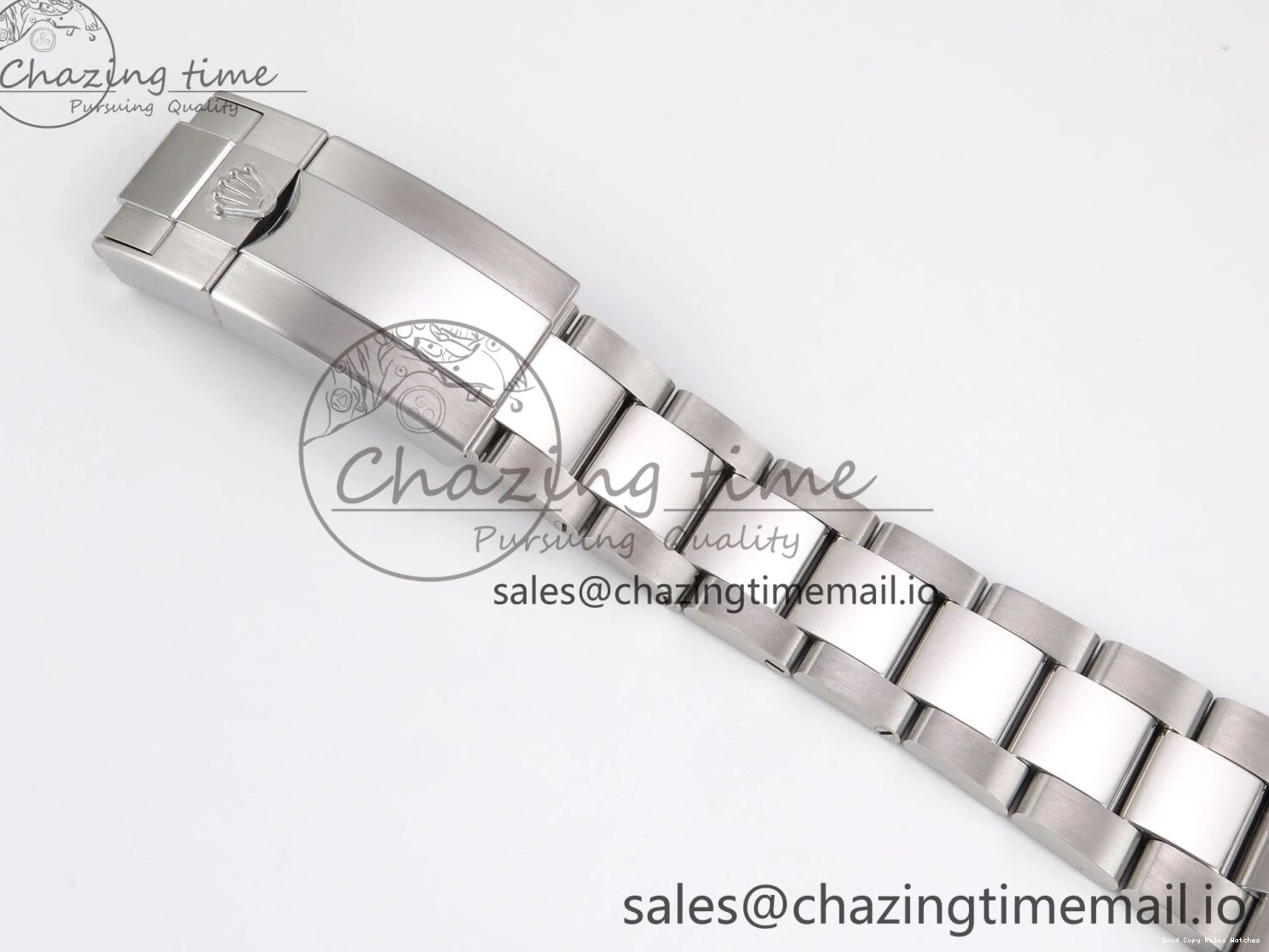 Good Copy Rolex Watches GMT-Master Bracelet Best Practical SH3285 CHS II Oyster GRNR 1019 EF on 904L 1:1 Edition 126710 1223